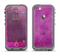 The Purple Water Colors Apple iPhone 5c LifeProof Fre Case Skin Set
