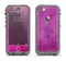 The Purple Water Colors Apple iPhone 5c LifeProof Nuud Case Skin Set