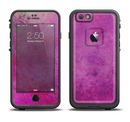 The Purple Water Colors Apple iPhone 6 LifeProof Fre Case Skin Set