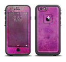 The Purple Water Colors Apple iPhone 6/6s LifeProof Fre Case Skin Set