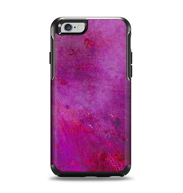 The Purple Water Colors Apple iPhone 6 Otterbox Symmetry Case Skin Set