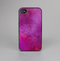 The Purple Water Colors Skin-Sert for the Apple iPhone 4-4s Skin-Sert Case