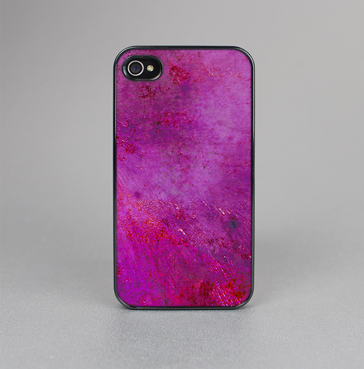 The Purple Water Colors Skin-Sert for the Apple iPhone 4-4s Skin-Sert Case