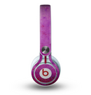 The Purple Water Colors Skin for the Beats by Dre Mixr Headphones