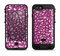 the purple white floral sprout  iPhone 6/6s Plus LifeProof Fre POWER Case Skin Kit