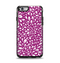 The Purple & White Floral Sprout Apple iPhone 6 Otterbox Symmetry Case Skin Set