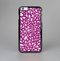 The Purple & White Floral Sprout Skin-Sert Case for the Apple iPhone 6 Plus