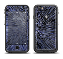 The Purple Zooming Lights Apple iPhone 6/6s LifeProof Fre Case Skin Set
