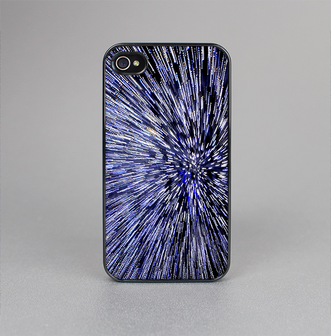 The Purple Zooming Lights Skin-Sert for the Apple iPhone 4-4s Skin-Sert Case