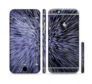 The Purple Zooming Lights Sectioned Skin Series for the Apple iPhone 6s Plus