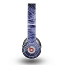 The Purple Zooming Lights Skin for the Beats by Dre Original Solo-Solo HD Headphones