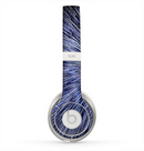 The Purple Zooming Lights Skin for the Beats by Dre Solo 2 Headphones