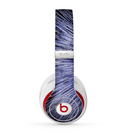 The Purple Zooming Lights Skin for the Beats by Dre Studio (2013+ Version) Headphones
