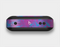 The Purple and Blue Paintburst Skin Set for the Beats Pill Plus