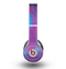 The Purple and Blue Paintburst Skin for the Beats by Dre Original Solo-Solo HD Headphones