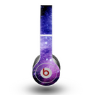 The Purple and Blue Scattered Stars Skin for the Beats by Dre Original Solo-Solo HD Headphones