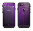 The Purpled Crackled Pattern Apple iPhone 6/6s LifeProof Fre Case Skin Set