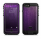 The Purpled Crackled Pattern Apple iPhone 6/6s LifeProof Fre POWER Case Skin Set