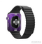 The Purpled Crackled Pattern Full-Body Skin Kit for the Apple Watch
