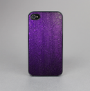 The Purpled Crackled Pattern Skin-Sert for the Apple iPhone 4-4s Skin-Sert Case