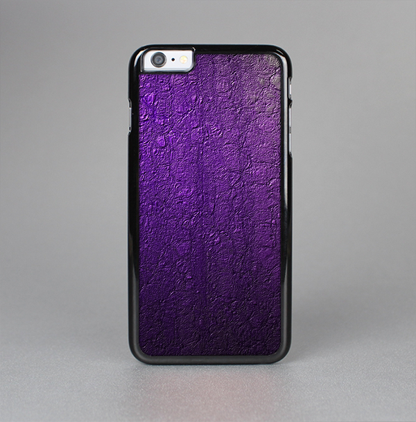 The Purpled Crackled Pattern Skin-Sert Case for the Apple iPhone 6 Plus
