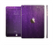 The Purpled Crackled Pattern Full Body Skin Set for the Apple iPad Mini 3