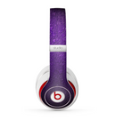 The Purpled Crackled Pattern Skin for the Beats by Dre Studio (2013+ Version) Headphones