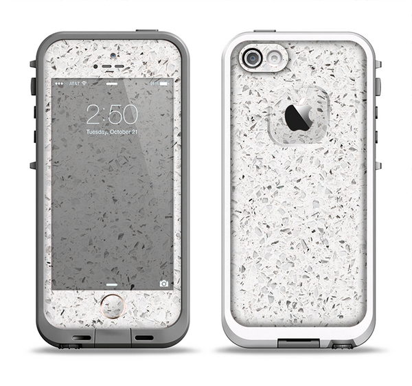 The Quarts Surface Apple iPhone 5-5s LifeProof Fre Case Skin Set
