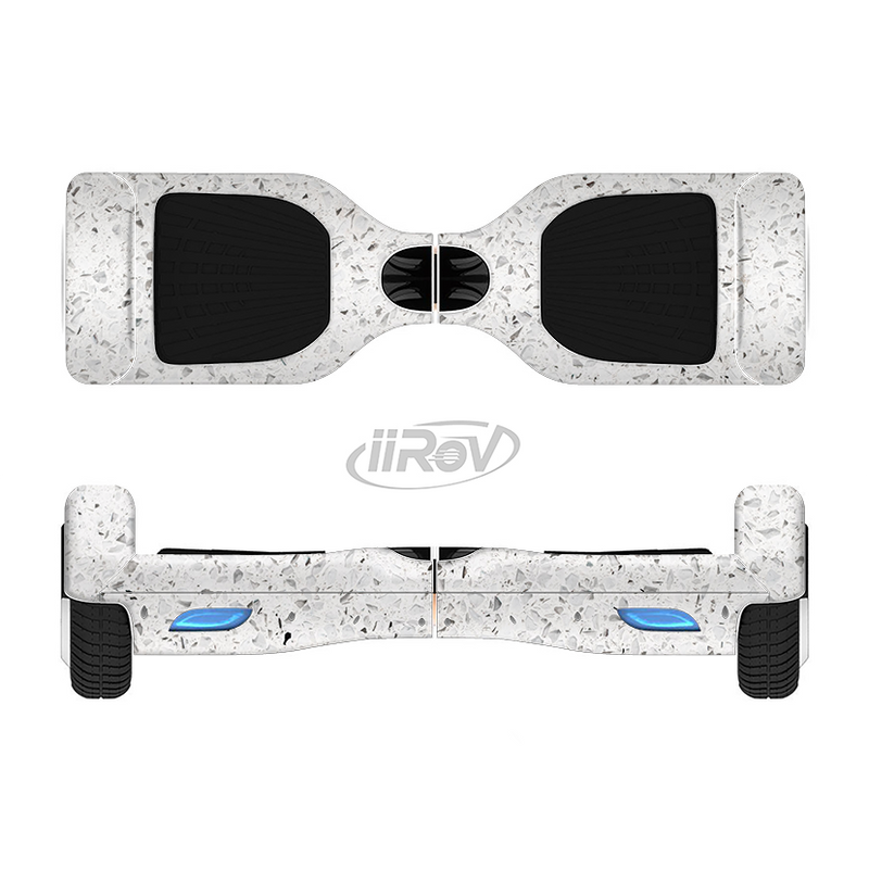 The Quarts Surface Full-Body Skin Set for the Smart Drifting SuperCharged iiRov HoverBoard