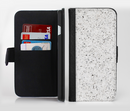 The Quarts Surface Ink-Fuzed Leather Folding Wallet Credit-Card Case for the Apple iPhone 6/6s, 6/6s Plus, 5/5s and 5c