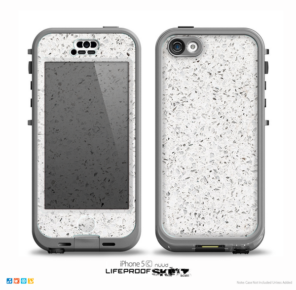 The Quarts Surface Skin for the iPhone 5c nüüd LifeProof Case