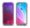 The Radiant Color-Swirls Apple iPhone 5c LifeProof Fre Case Skin Set