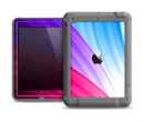 The Radiant Color-Swirls Apple iPad Air LifeProof Fre Case Skin Set