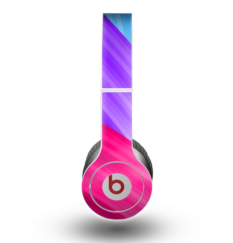 The Radiant Color-Swirls Skin for the Beats by Dre Original Solo-Solo HD Headphones