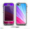 The Radiant Color-Swirls Skin for the iPhone 5c nüüd LifeProof Case
