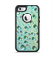 The RainBow WaterDrops Apple iPhone 5-5s Otterbox Defender Case Skin Set
