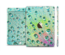 The RainBow WaterDrops Full Body Skin Set for the Apple iPad Mini 3