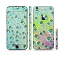 The RainBow WaterDrops Sectioned Skin Series for the Apple iPhone 6s Plus