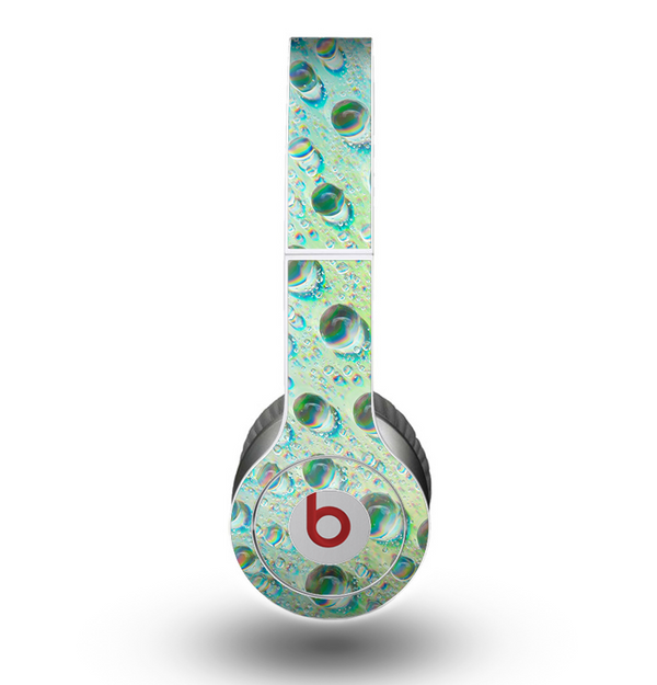 The RainBow WaterDrops Skin for the Beats by Dre Original Solo-Solo HD Headphones