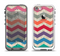 The Rainbow Chevron Over Digital Camouflage Apple iPhone 5-5s LifeProof Fre Case Skin Set