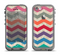 The Rainbow Chevron Over Digital Camouflage Apple iPhone 5c LifeProof Fre Case Skin Set