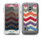 The Rainbow Chevron Over Digital Camouflage Skin for the Samsung Galaxy S5 frē LifeProof Case