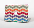 The Rainbow Chevron Over Digital Camouflage Skin for the Apple MacBook Pro Retina 15"