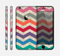 The Rainbow Chevron Over Digital Camouflage Skin for the Apple iPhone 6