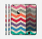 The Rainbow Chevron Over Digital Camouflage Skin for the Apple iPhone 6 Plus