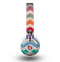 The Rainbow Chevron Over Digital Camouflage Skin for the Beats by Dre Mixr Headphones