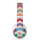 The Rainbow Chevron Over Digital Camouflage Skin for the Beats by Dre Studio (2013+ Version) Headphones