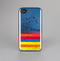 The Rainbow Colored Water Stripes Skin-Sert for the Apple iPhone 4-4s Skin-Sert Case