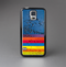 The Rainbow Colored Water Stripes Skin-Sert Case for the Samsung Galaxy S5