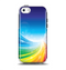 The Rainbow Hd Waves Apple iPhone 5c Otterbox Symmetry Case Skin Set